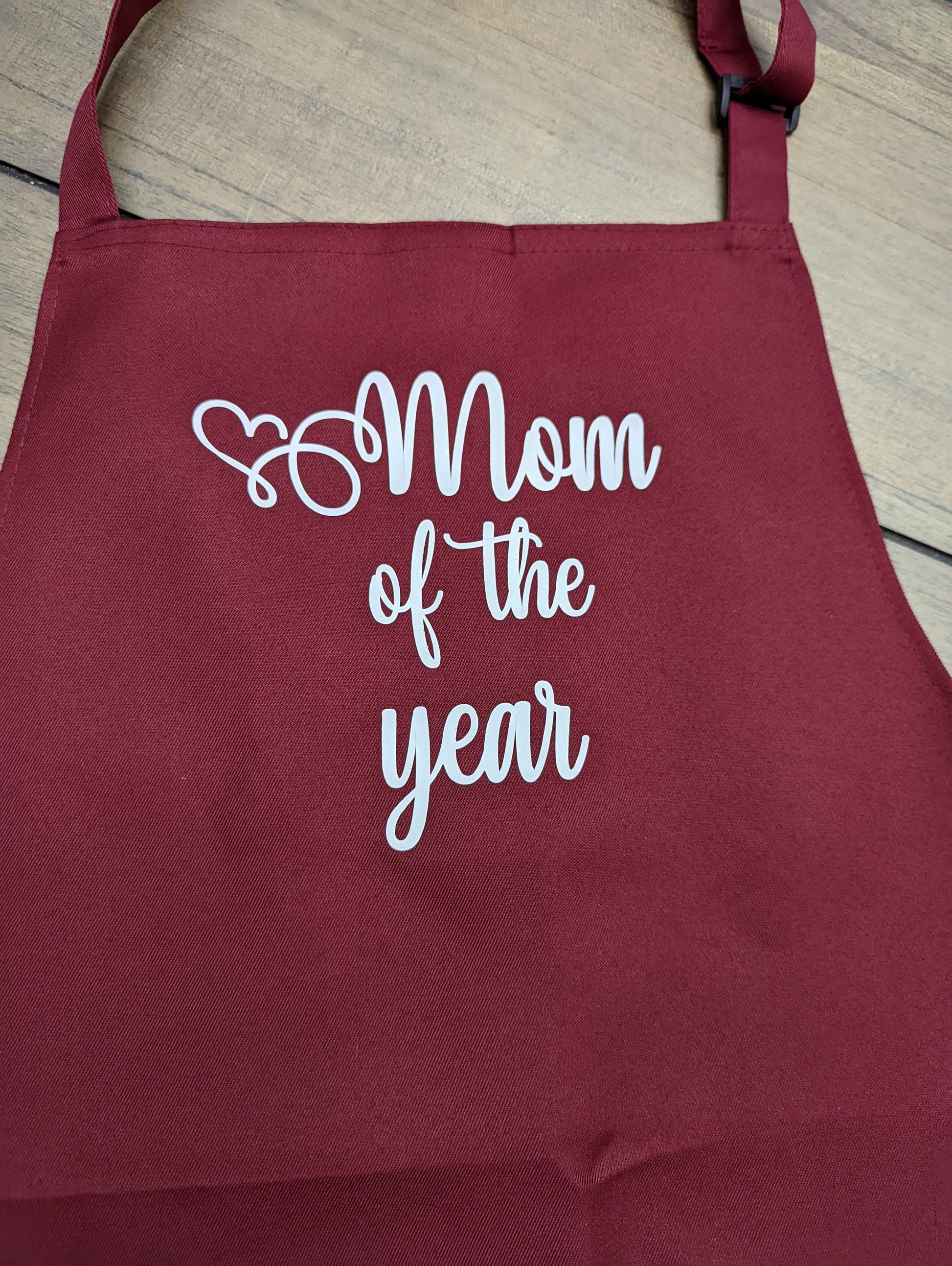 Mom of the Year Apron