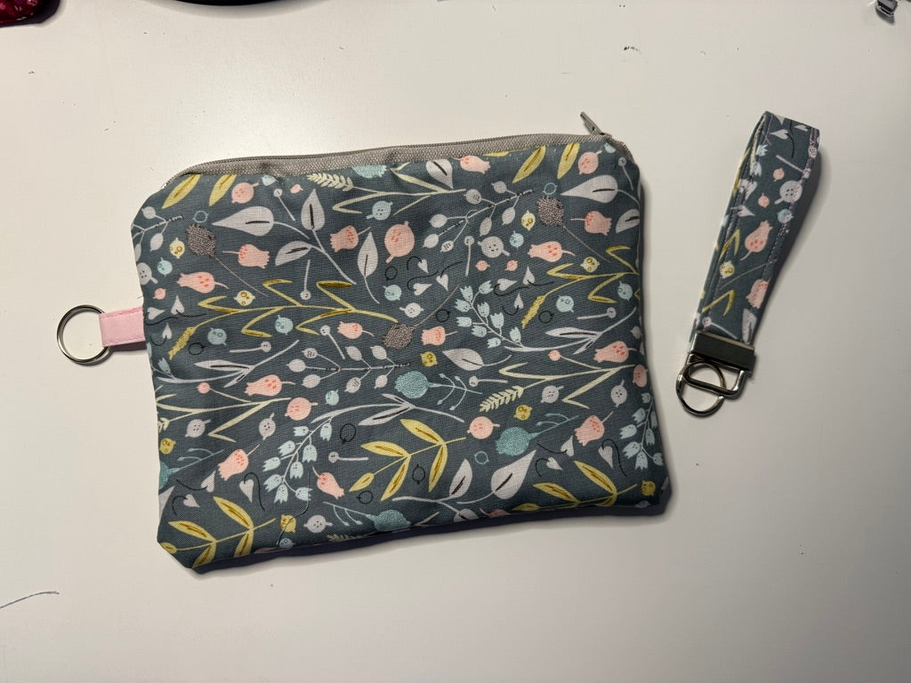 Key chain Wallet - Medium