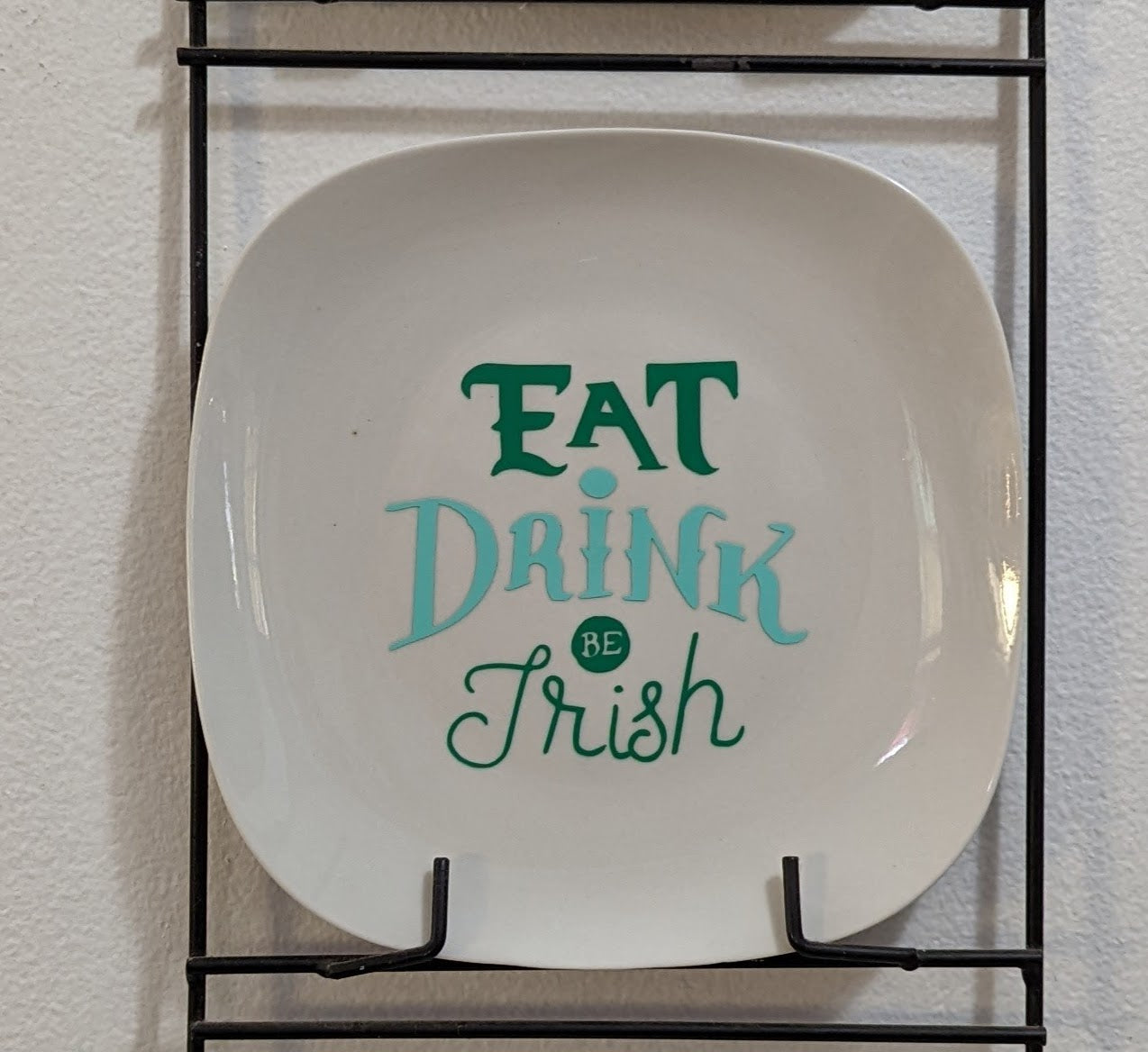 St Patrick's Day Decorative Plates set of 3