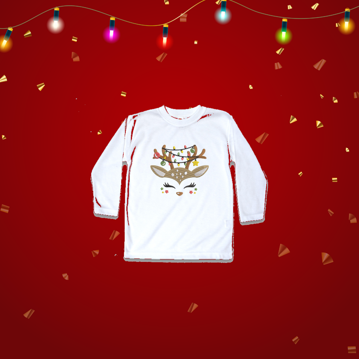 Christmas deer shirt
