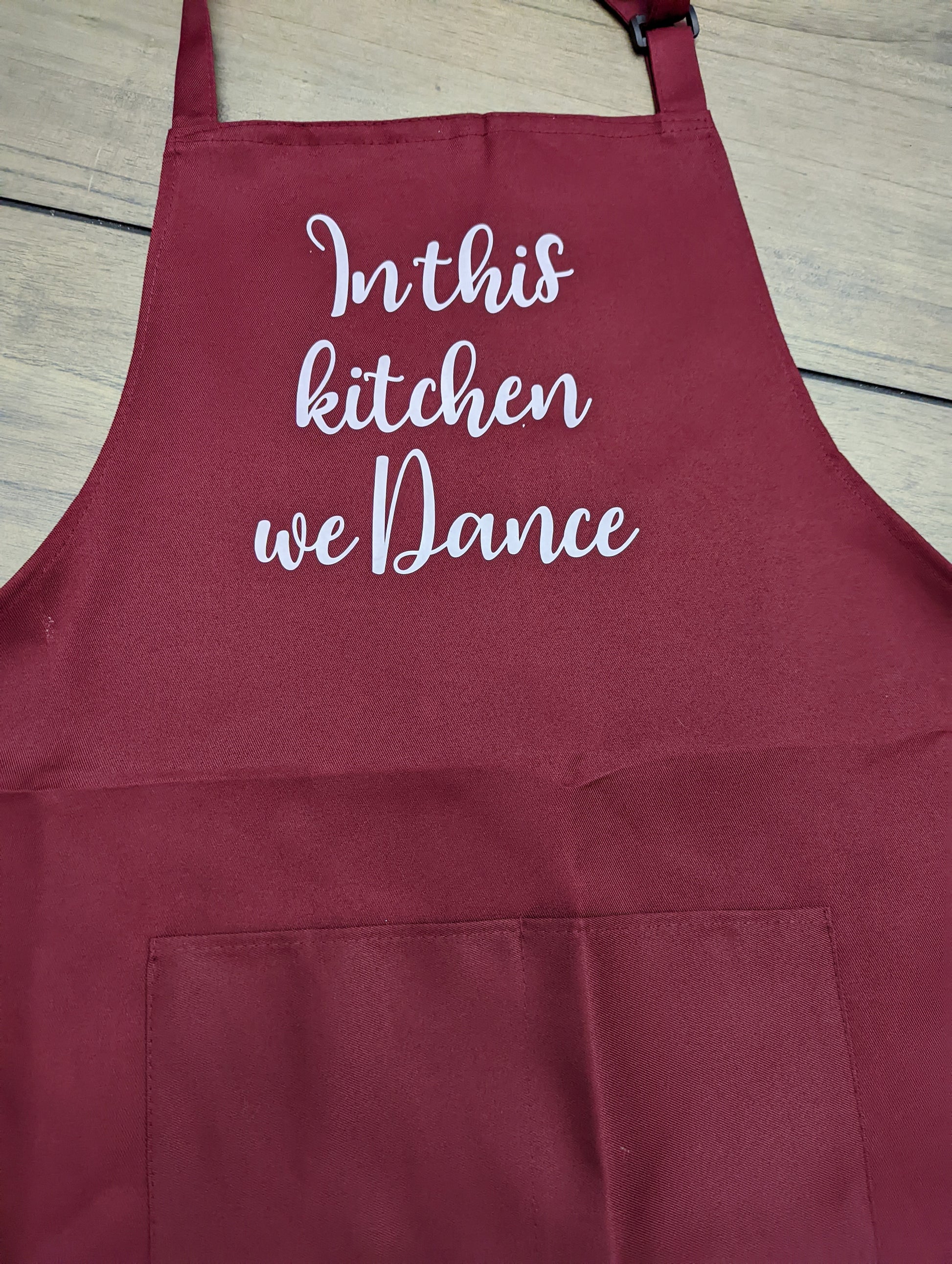 In This Kitchen We Dance Apron