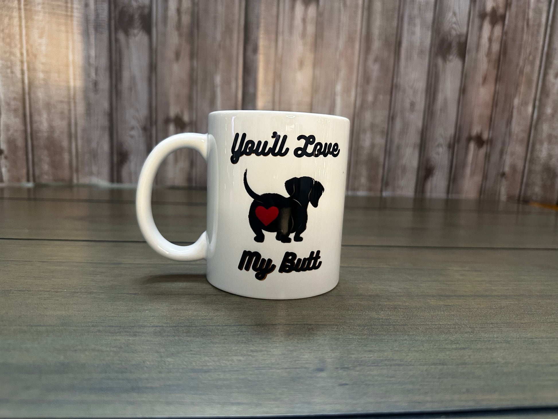 Dachshund Love Mug