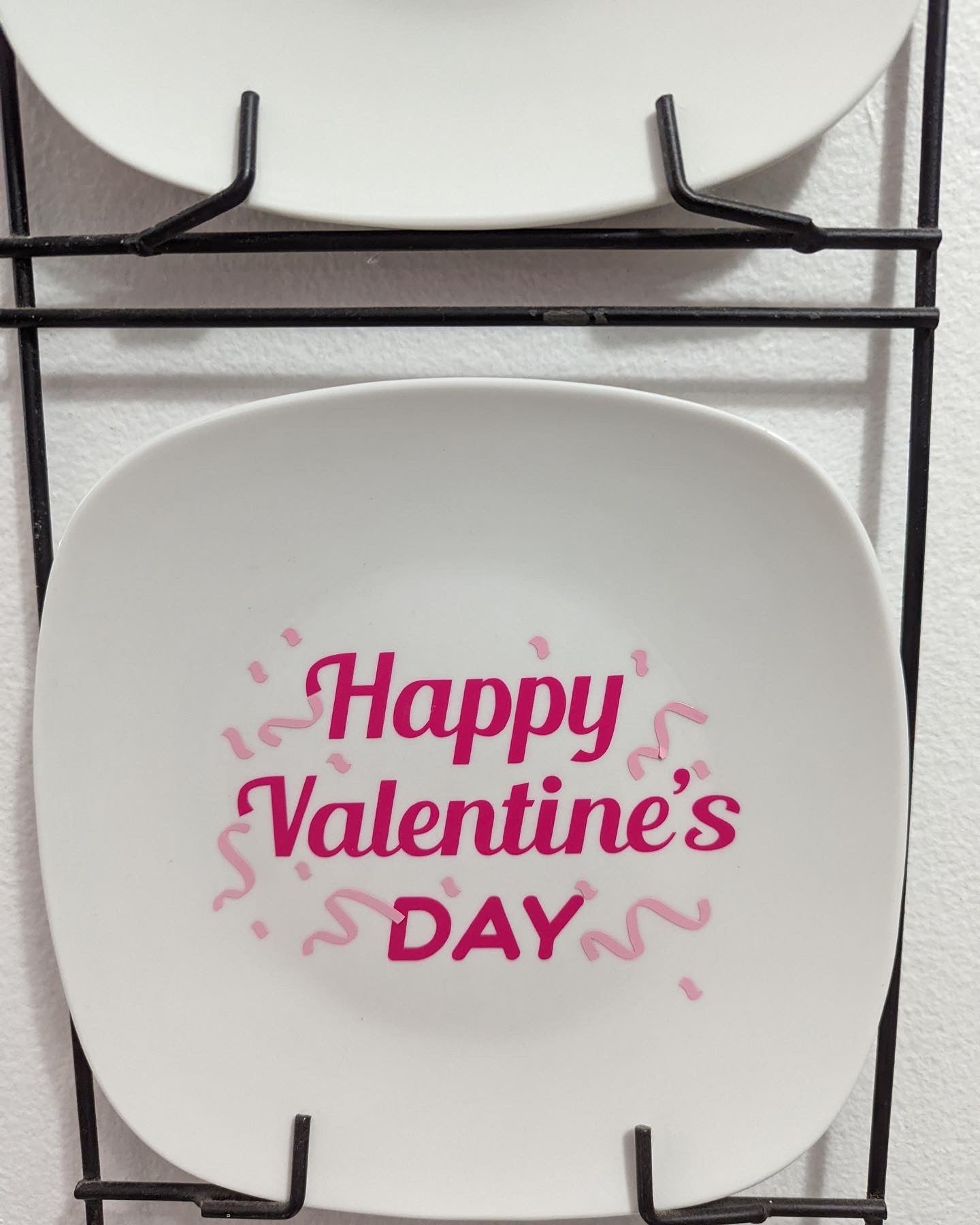 Valentine's Day Decorative Plates