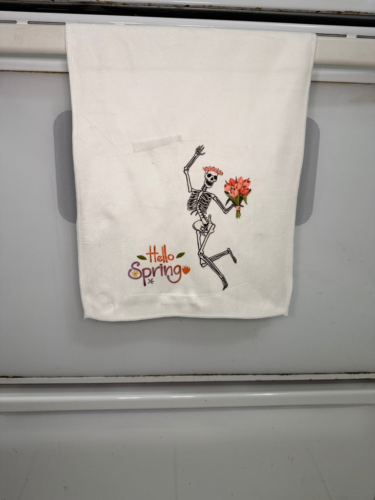 Skeleton Towel Collection