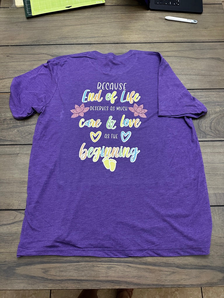 Hospice Nurse shirt