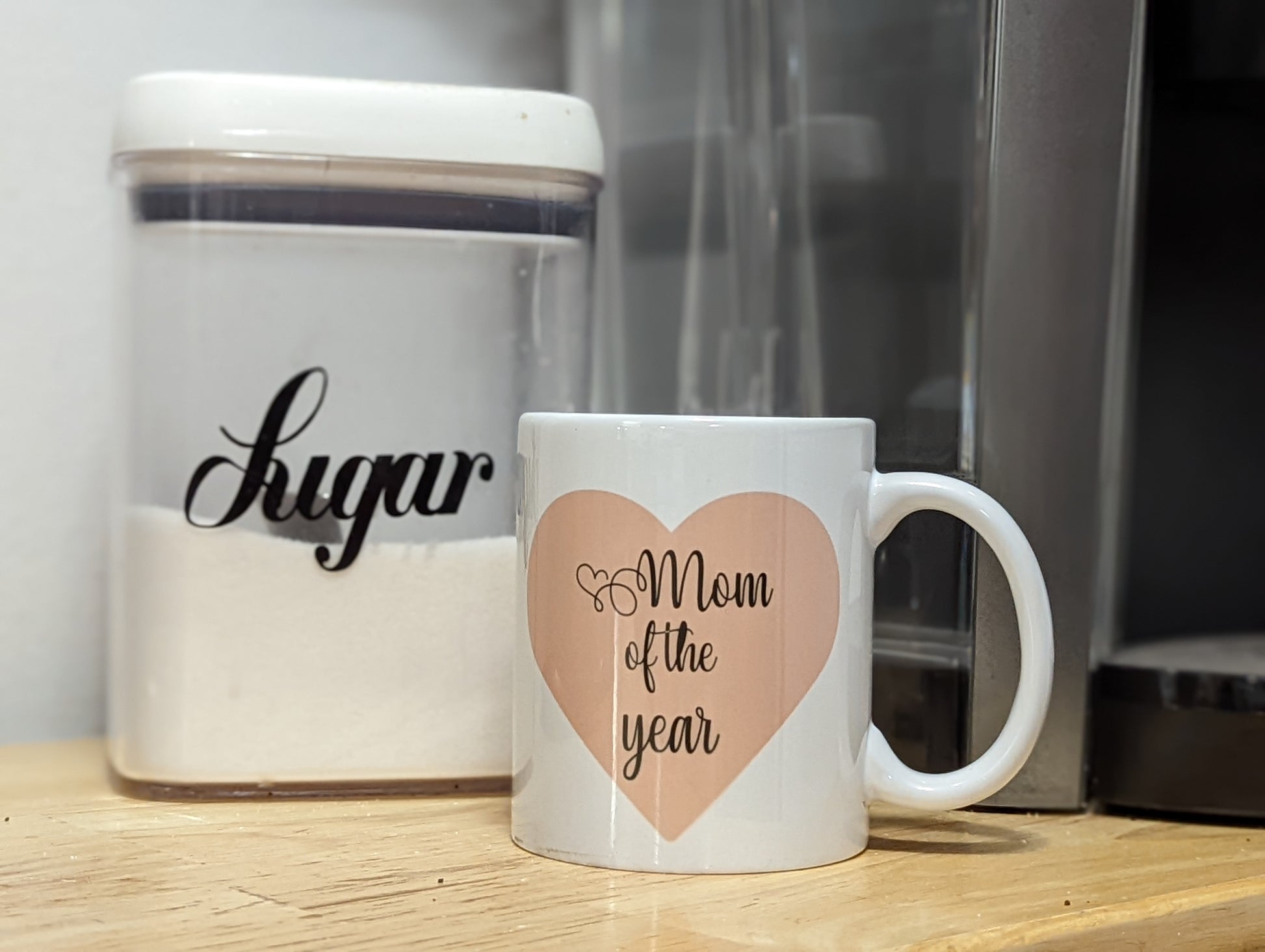 Mom of the year mug