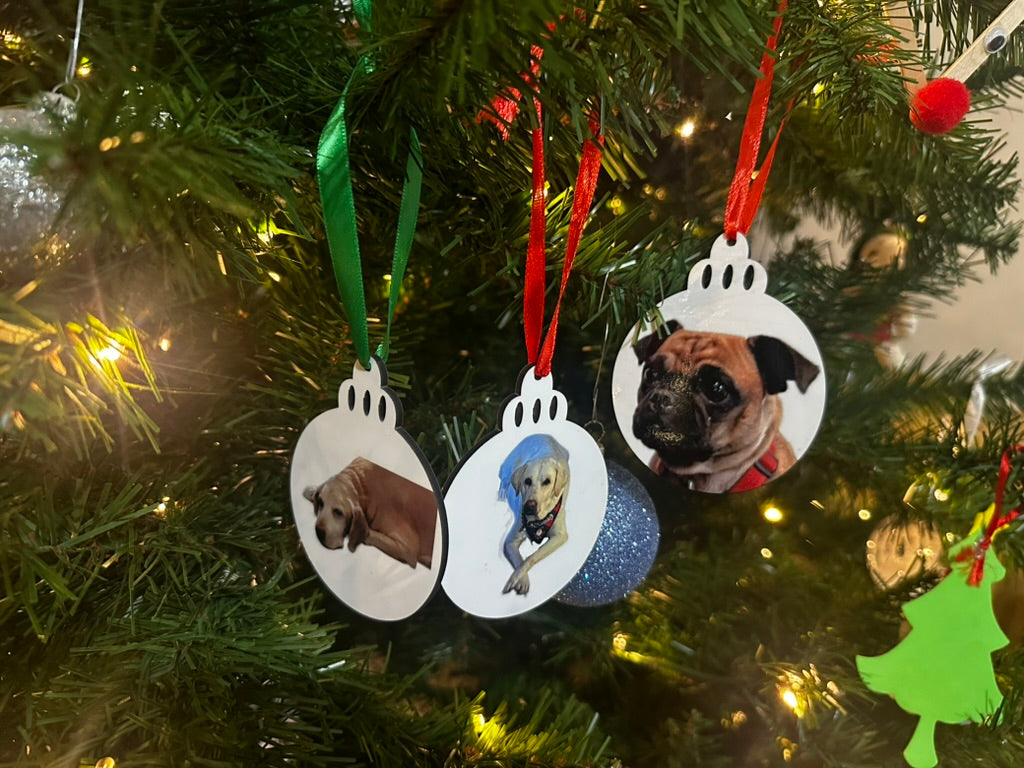 Personalized Christmas Ornaments