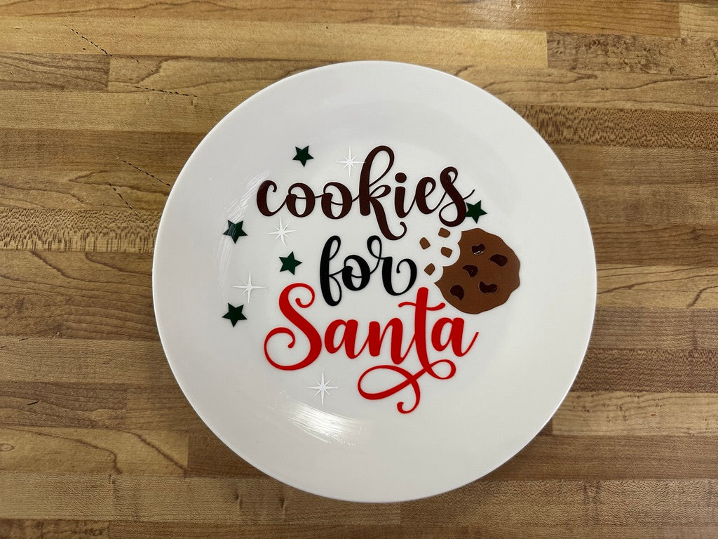 Cookies for Santa Plate 2