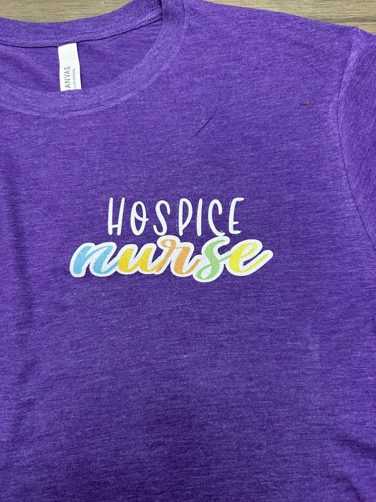 Hospice Nurse shirt