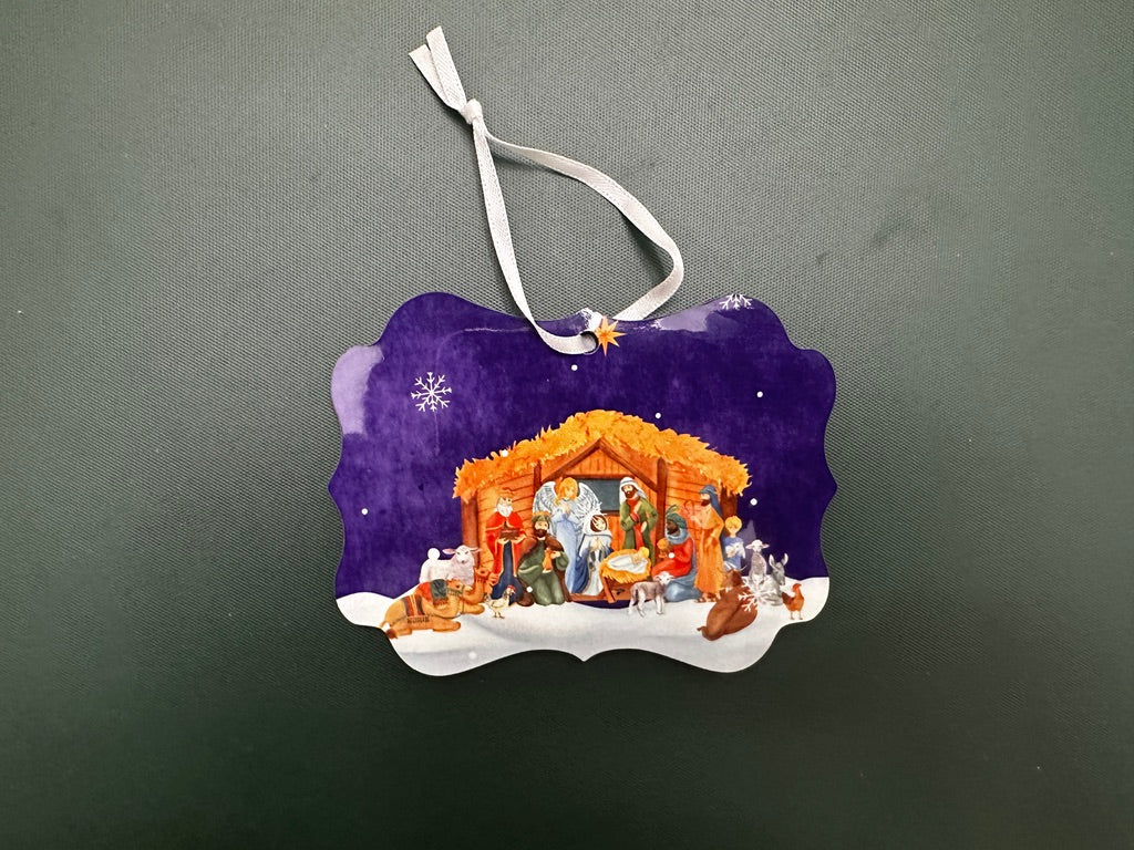 Ornament - Nativity Scene