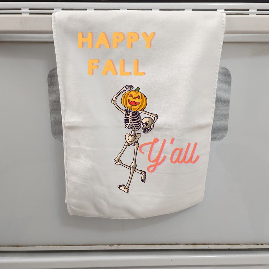 Skeleton Towel Collection