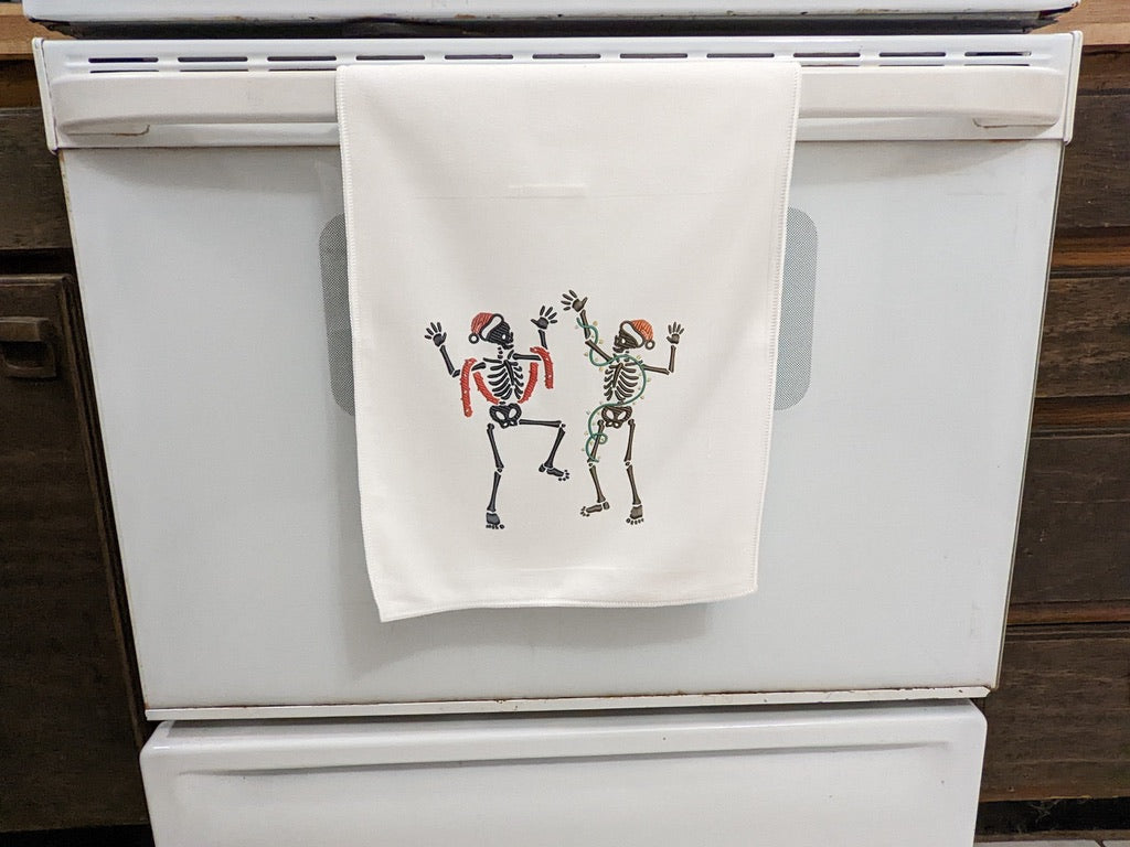 Skeleton Towel Collection