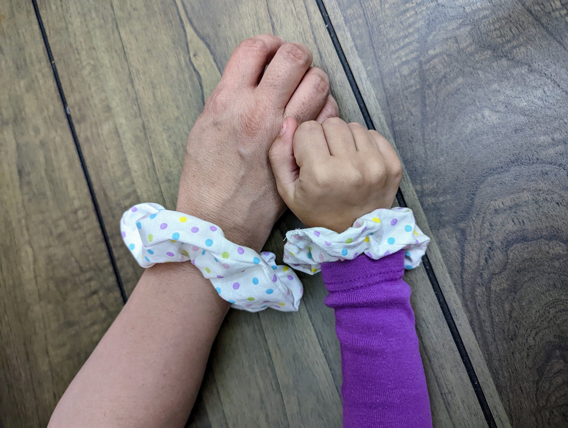 Mommy & Me Scrunchies