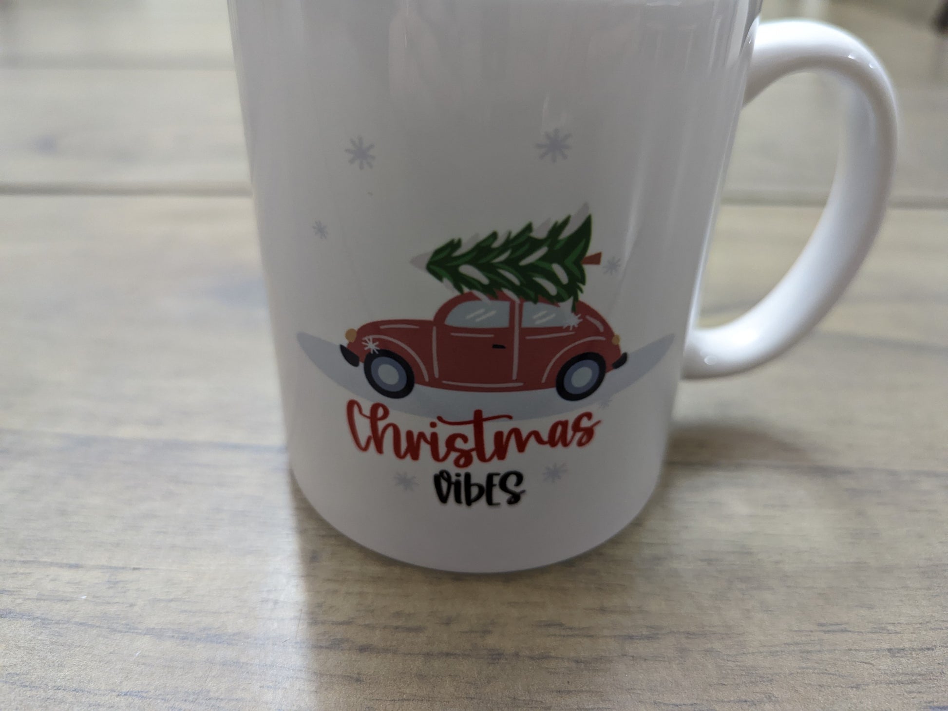 Christmas Vibes Mug