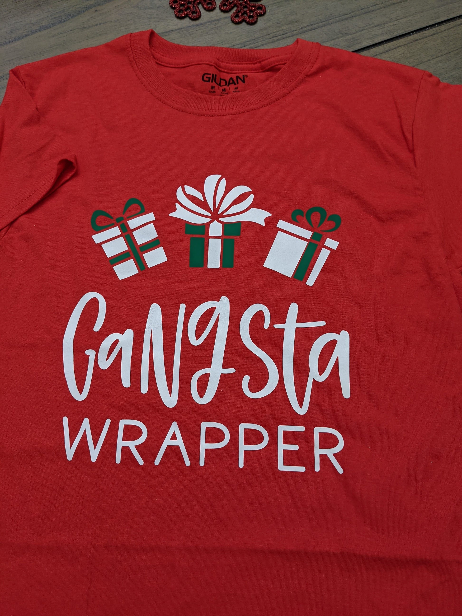Gangsta Wrapper Shirt