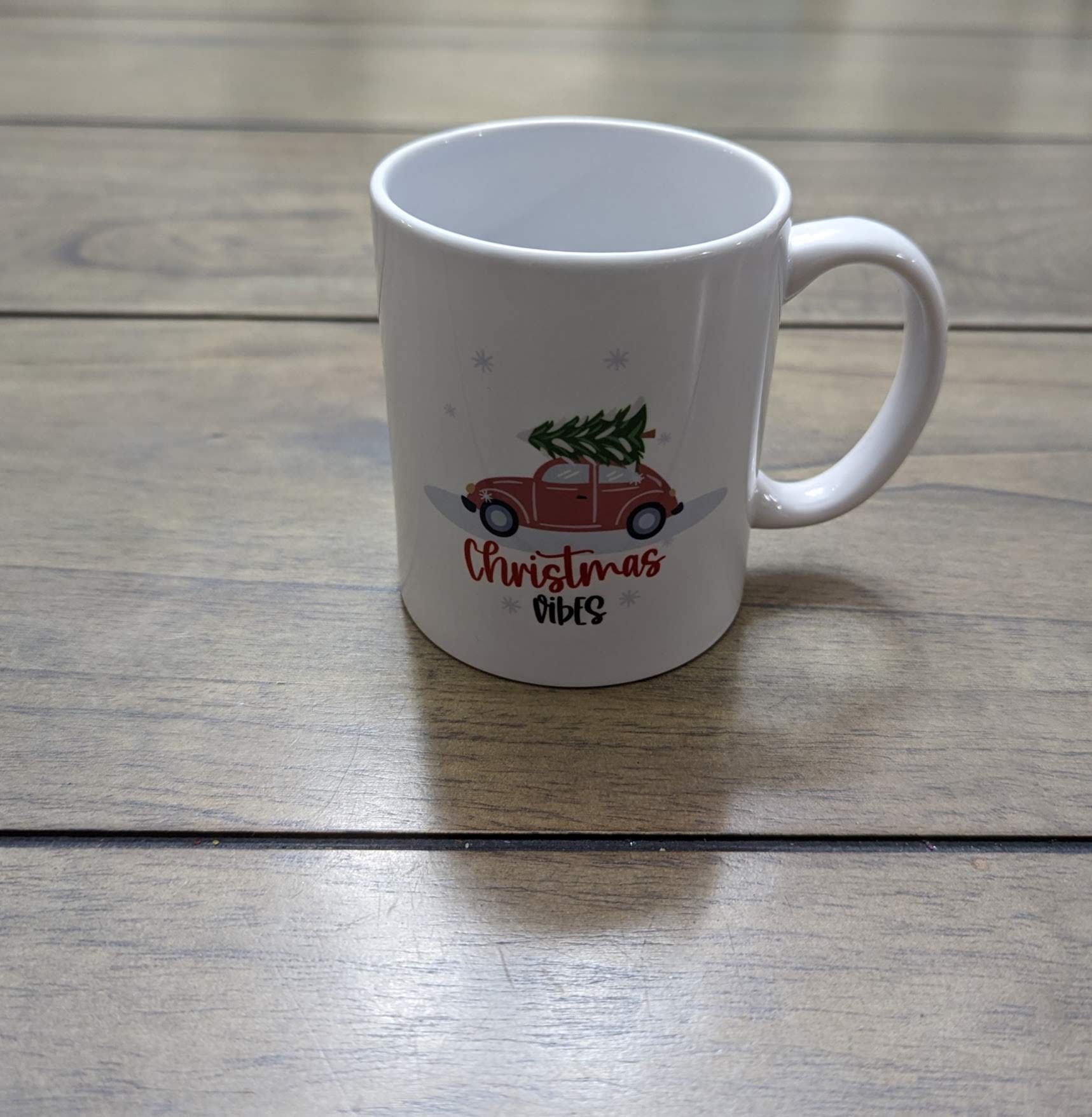 Christmas Vibes Mug