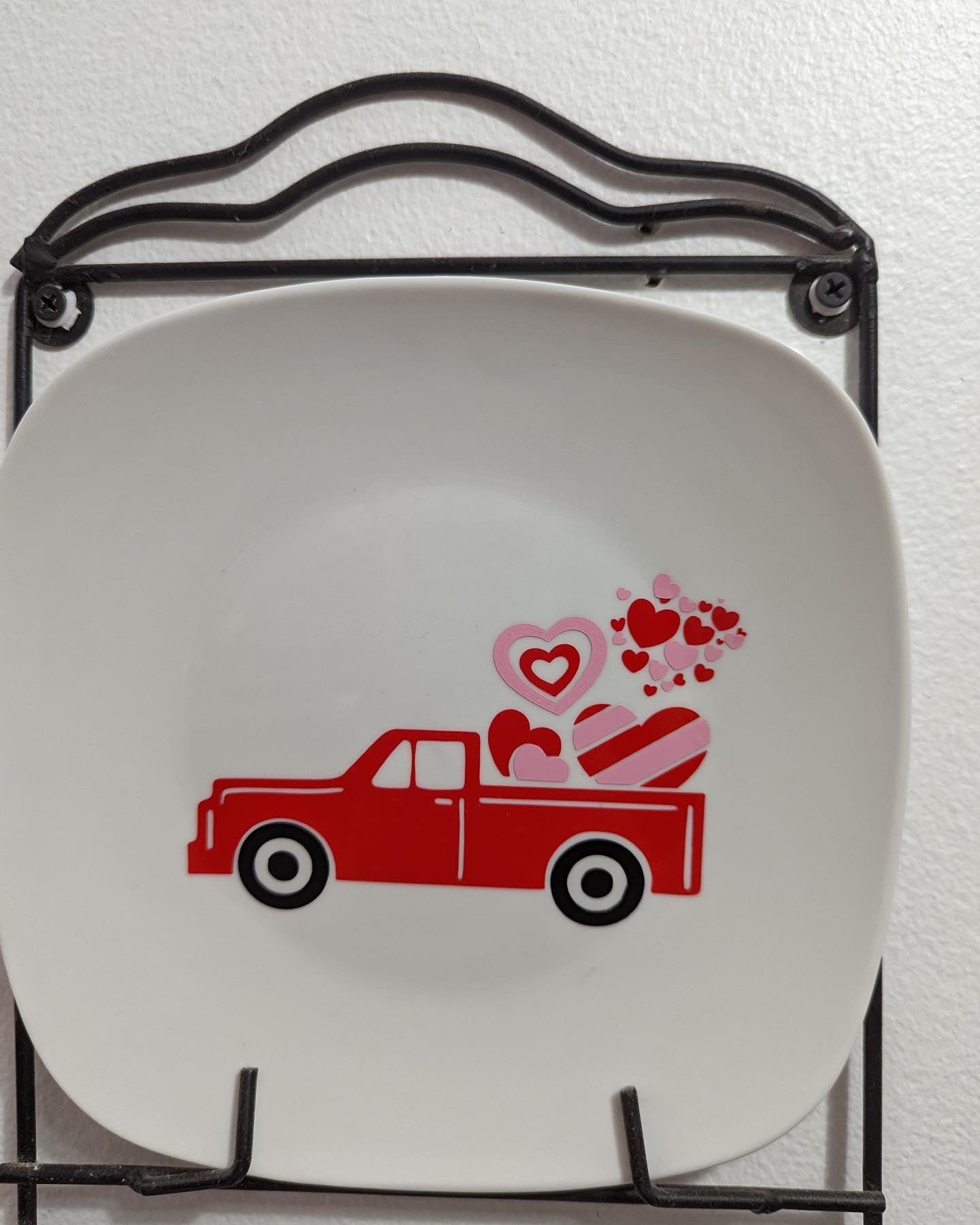 Valentine's Day Decorative Plates