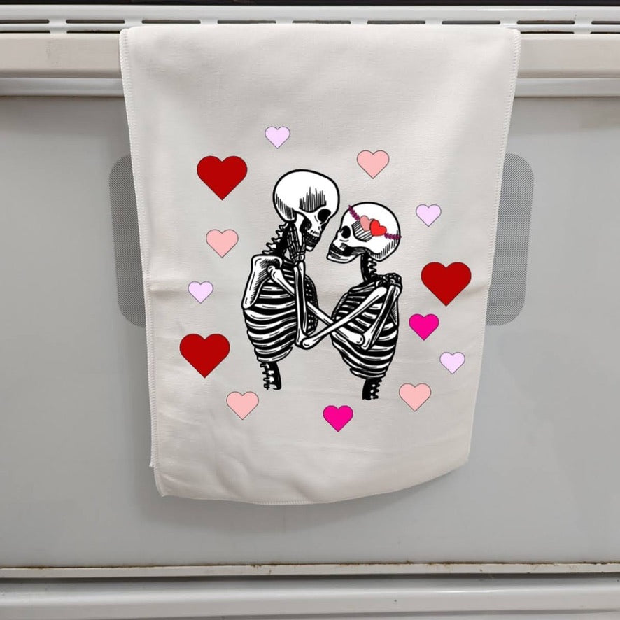 Skeleton Towel Collection
