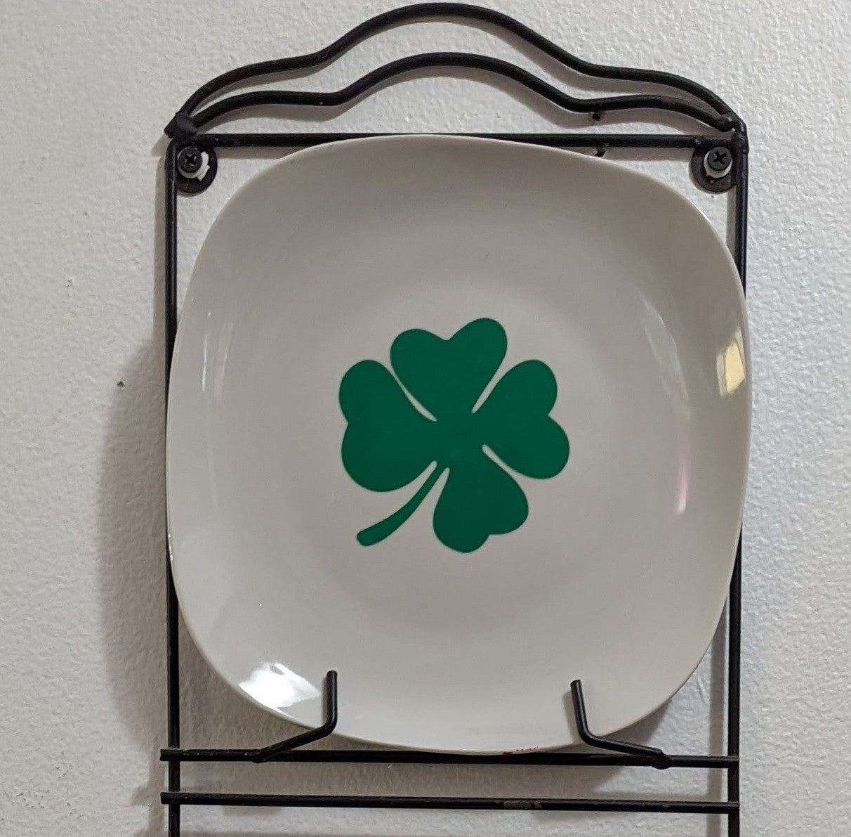 St Patrick's Day Decorative Plates set of 3