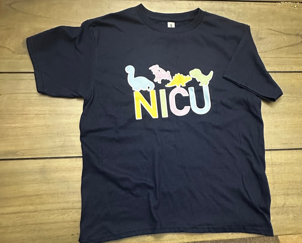 NICU Dino shirt
