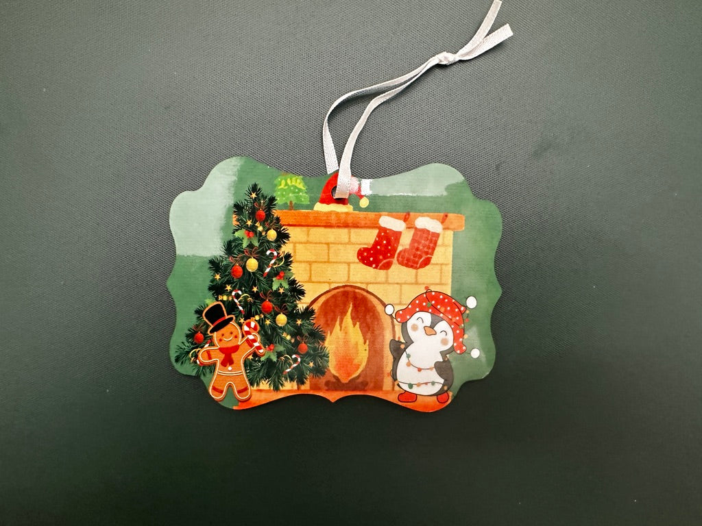 Ornament - Christmas Friends