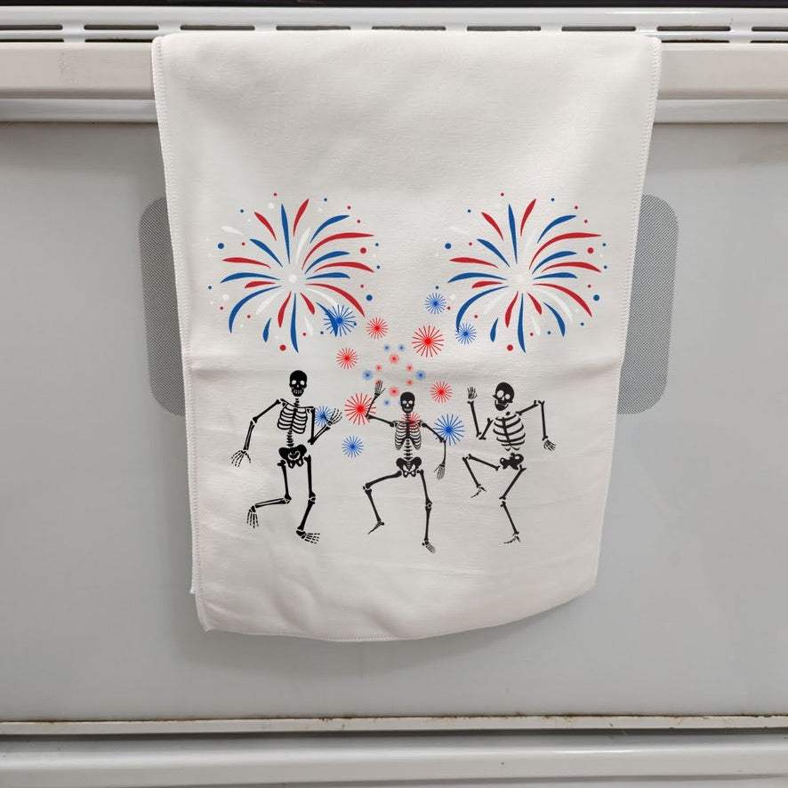 Skeleton Towel Collection
