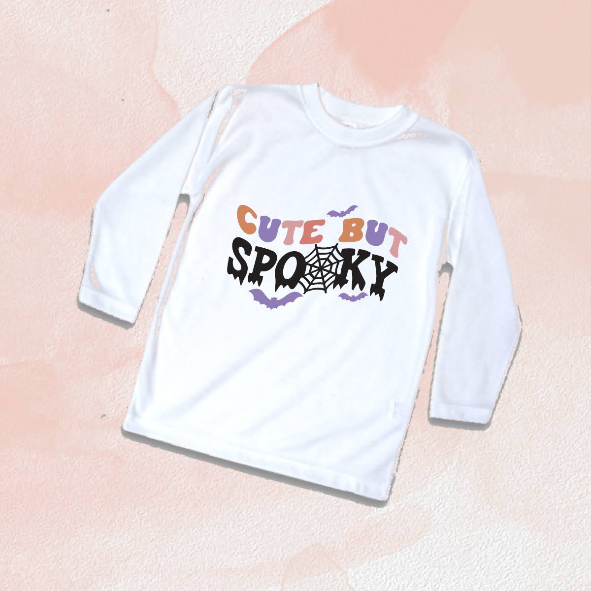 Cute but Spooky Long Sleeve Onesie
