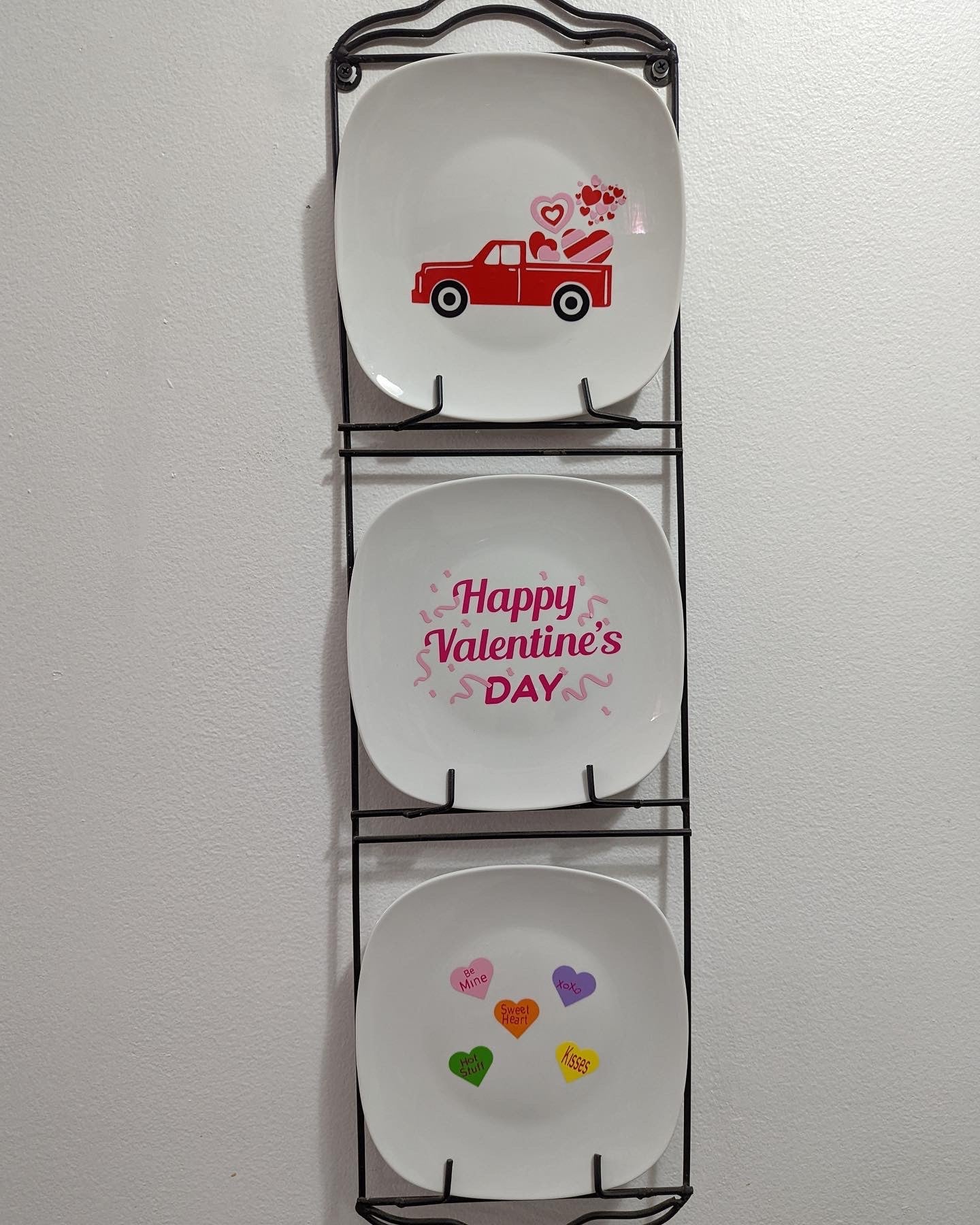 Valentine's Day Decorative Plates