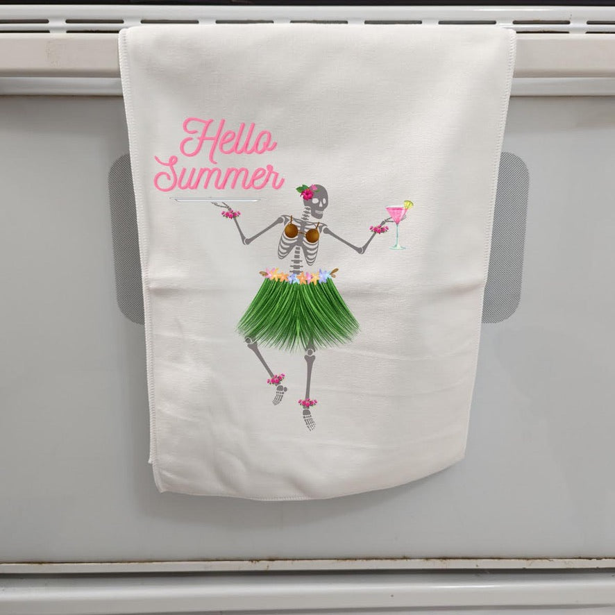 Skeleton Towel Collection