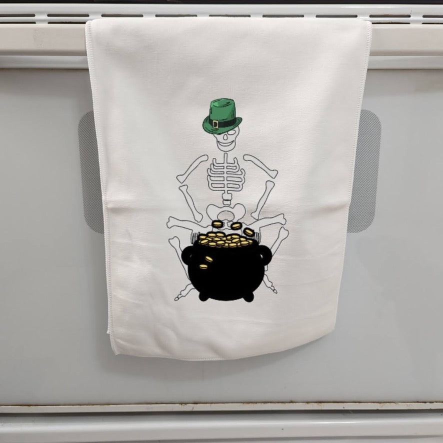 Skeleton Towel Collection