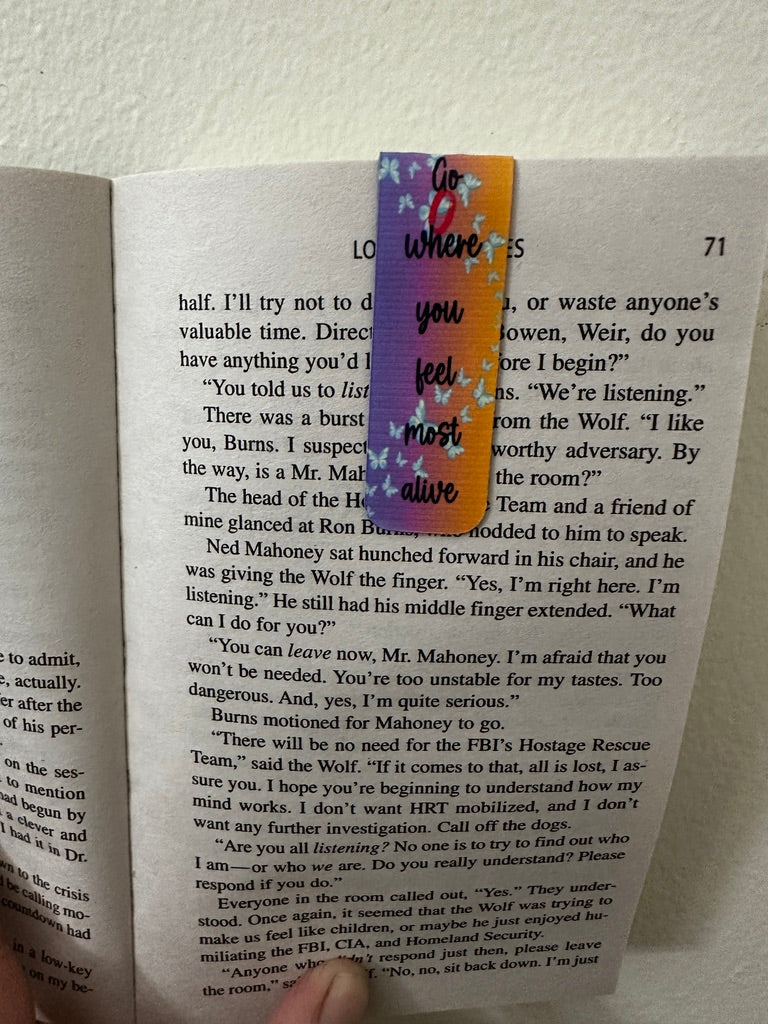 Bookmarks -magnetic