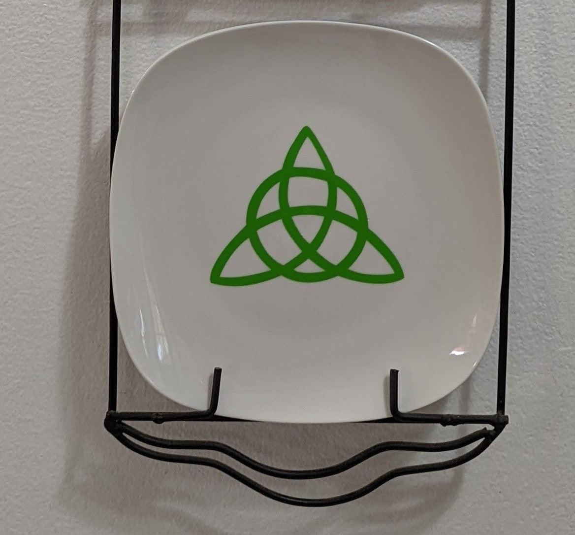 St Patrick's Day Decorative Plates set of 3