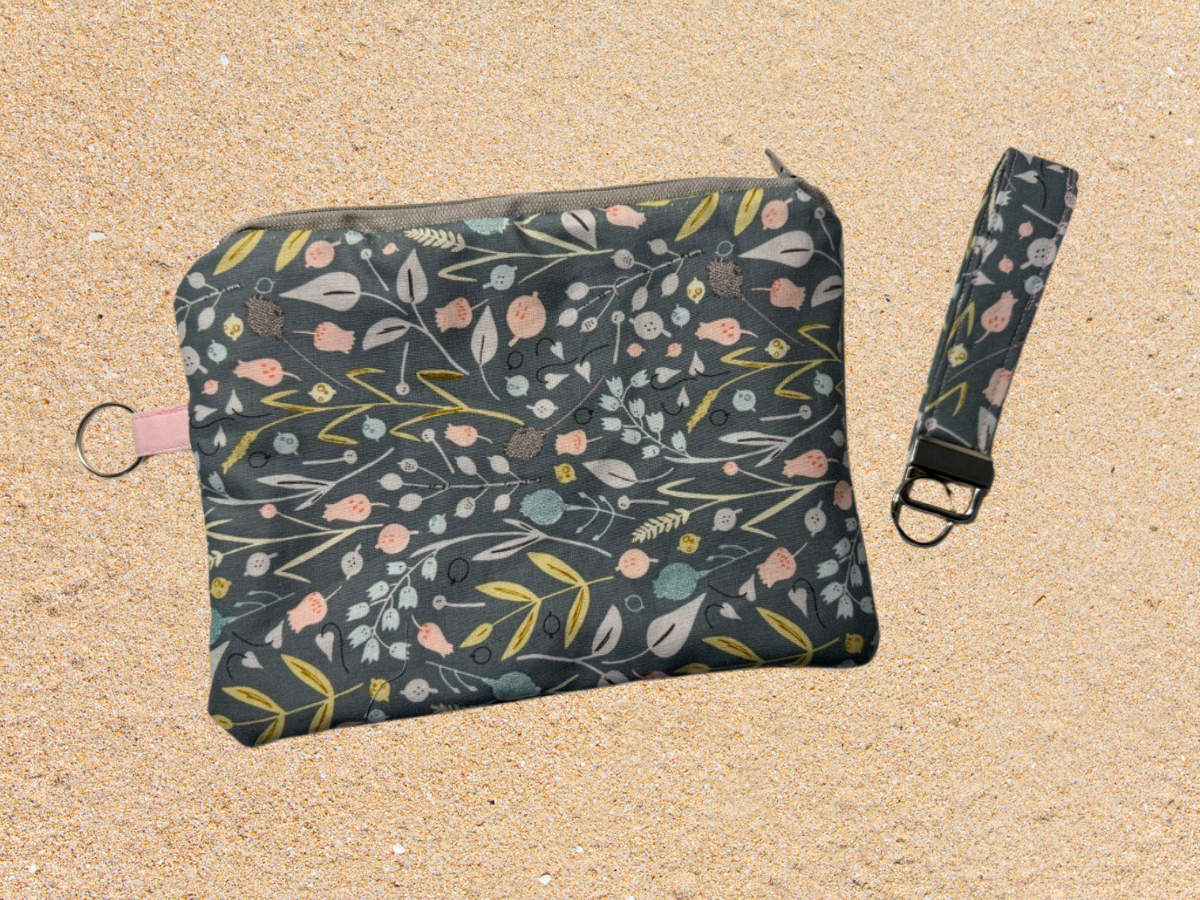 Key chain Wallet - Medium