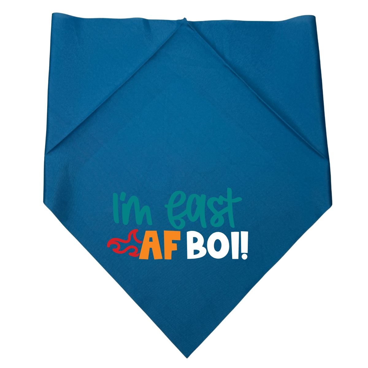 Dog bandanna fast af boi