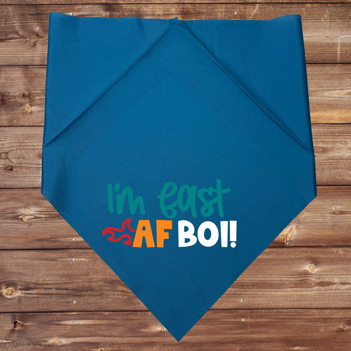 Dog bandanna fast af boi