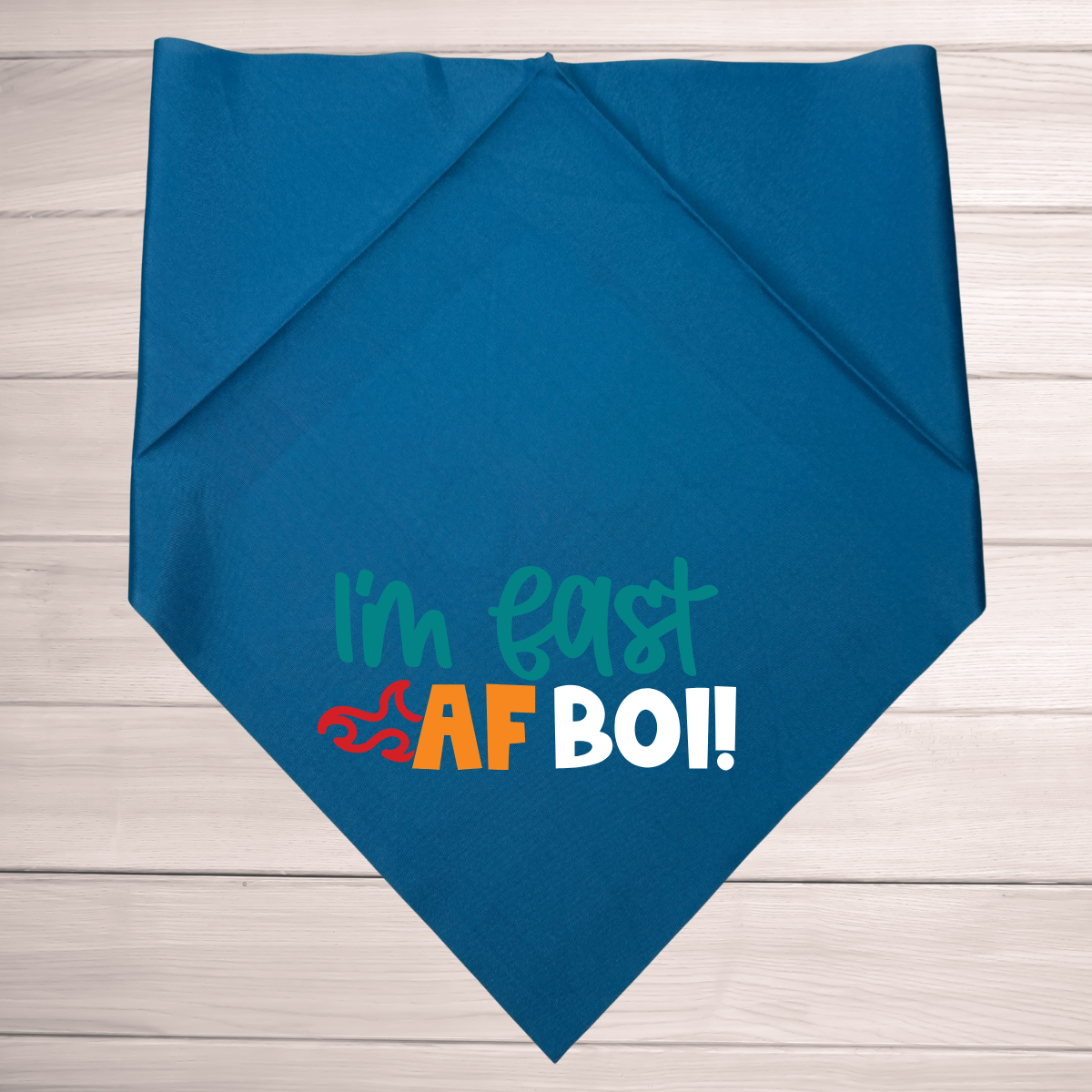 Dog bandanna fast af boi