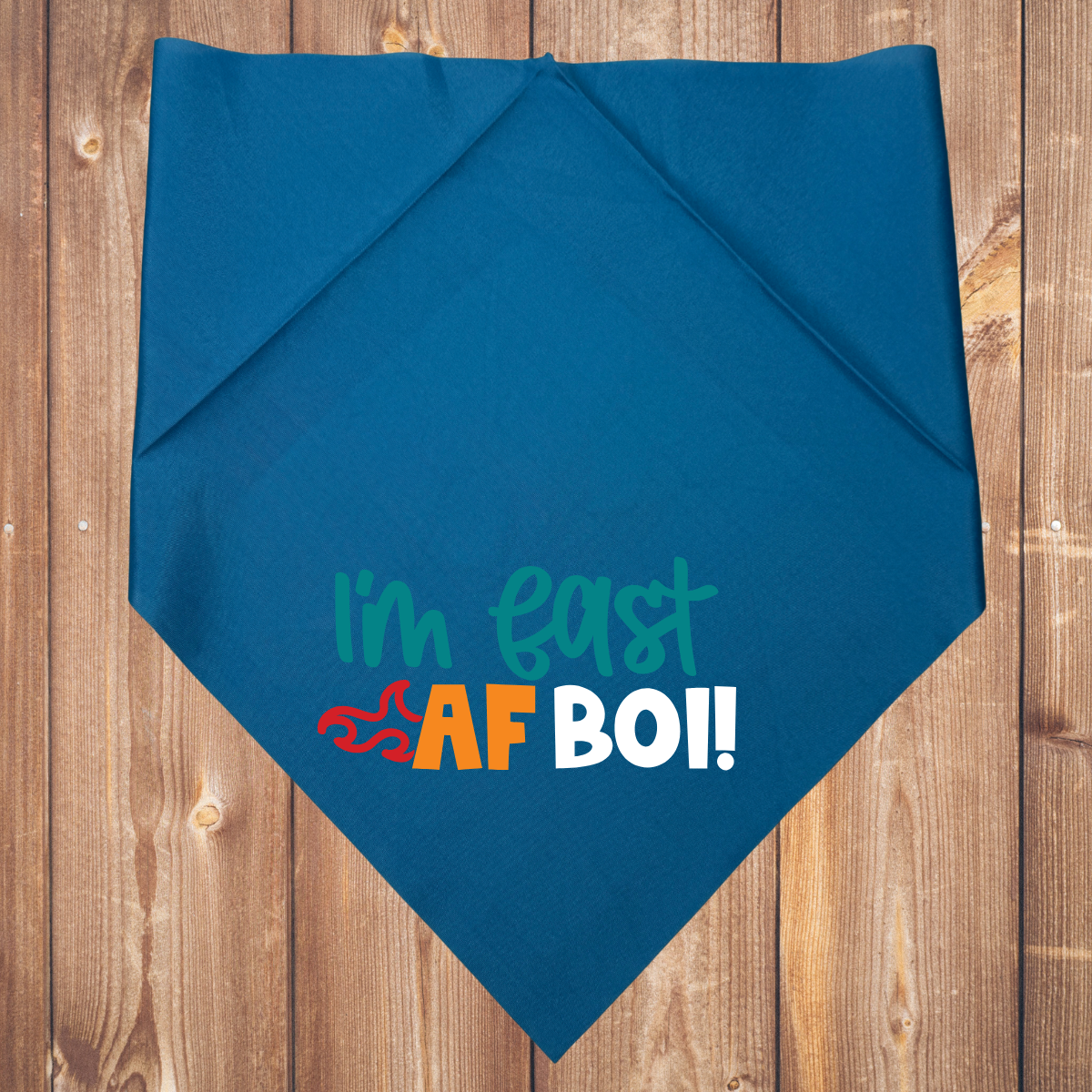 Dog bandanna fast af boi