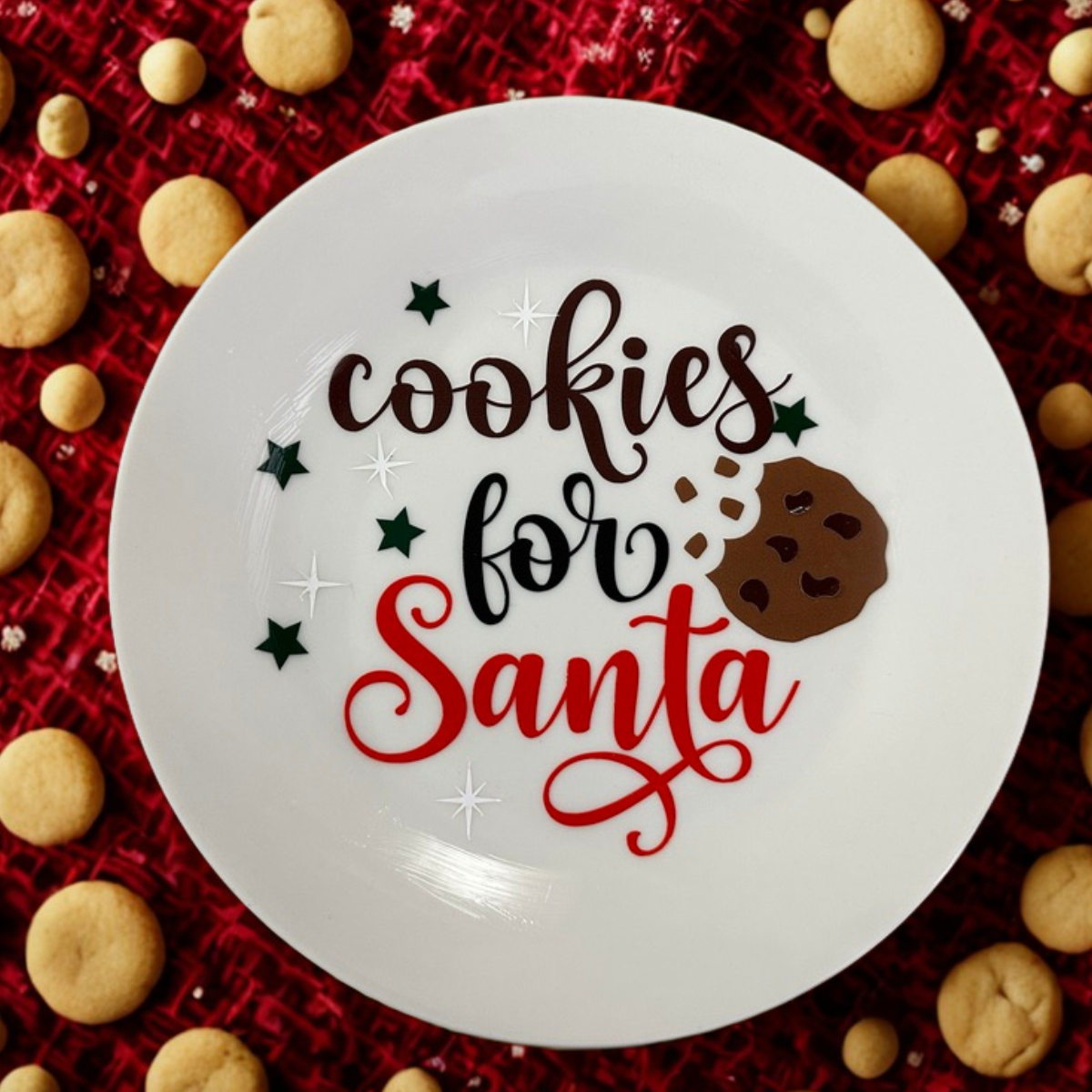 Cookies for Santa Plate 2