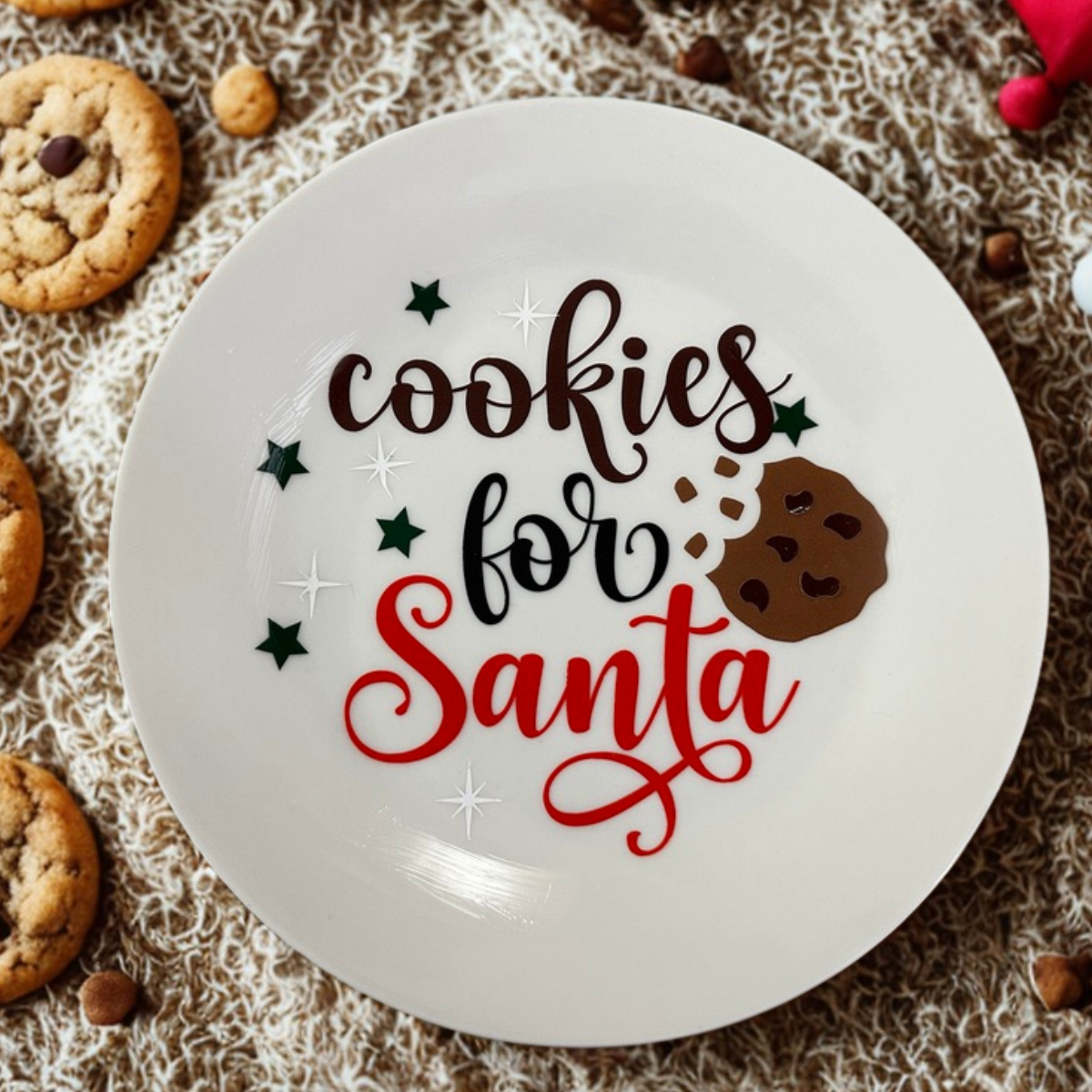 Cookies for Santa Plate 2