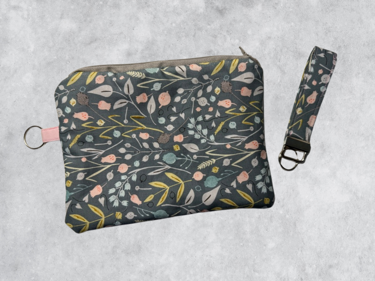 Key chain Wallet - Medium