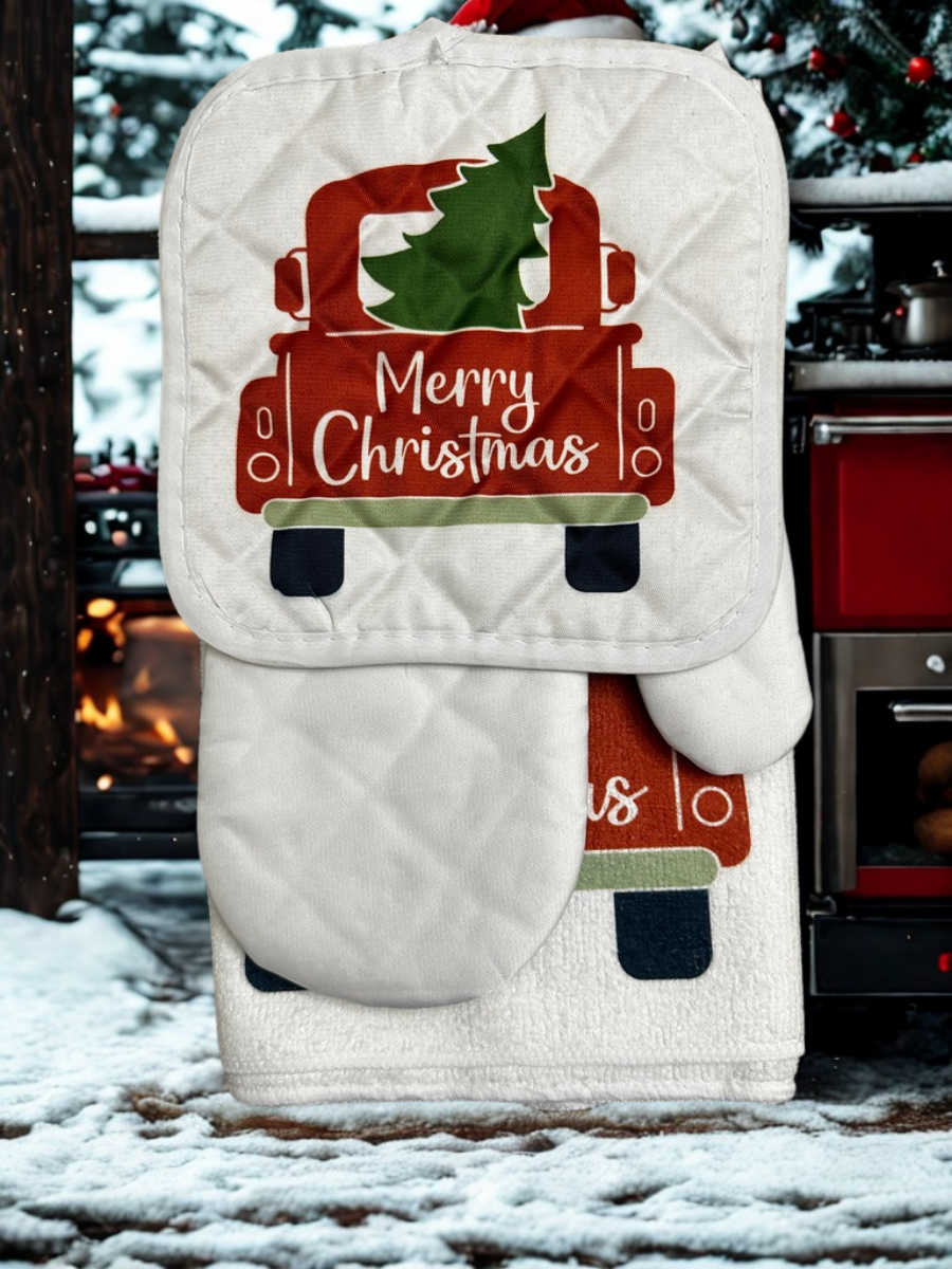 Kitchen set Little Red Truck