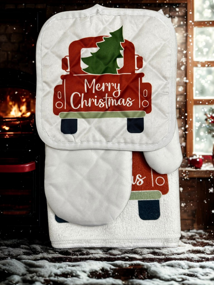 Kitchen set Little Red Truck