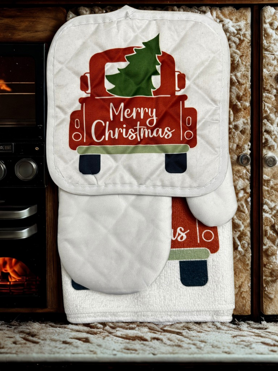 Kitchen set Little Red Truck