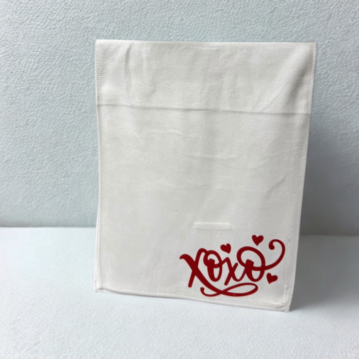 XOXO Valentines Day Hand towel