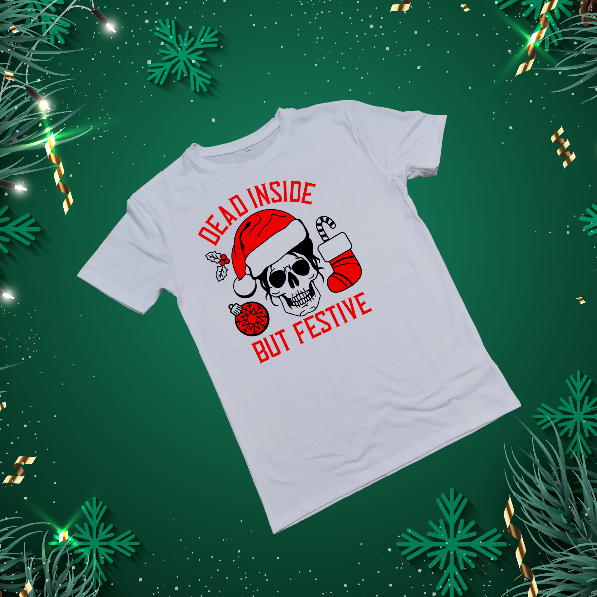Dead Inside But Festive