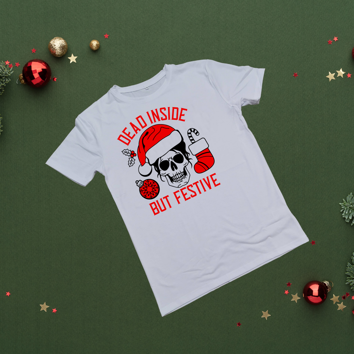 Dead Inside But Festive