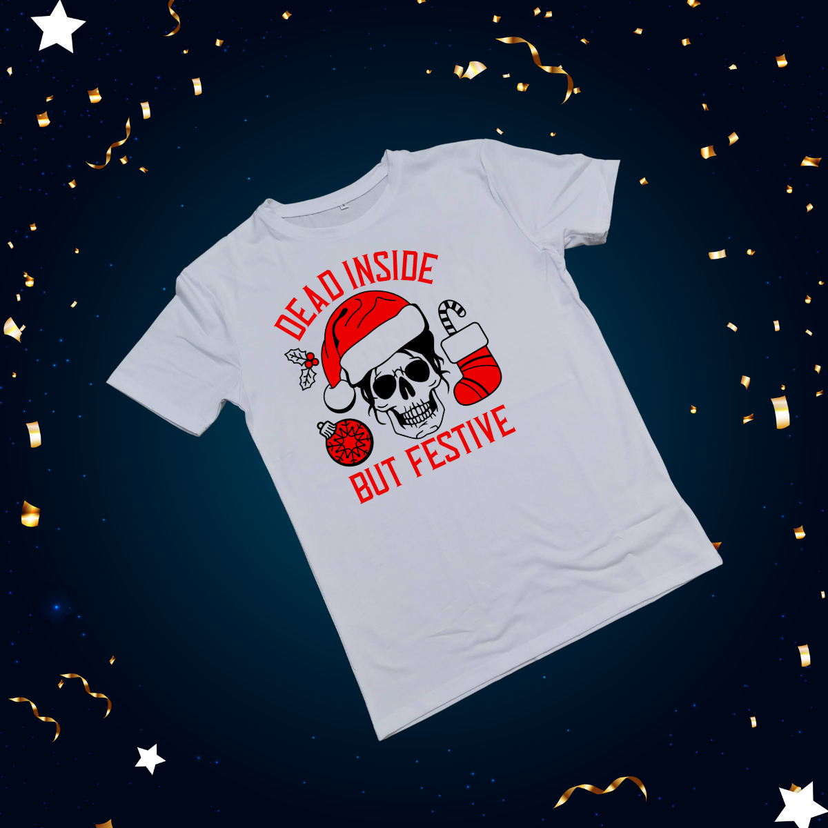 Dead Inside But Festive