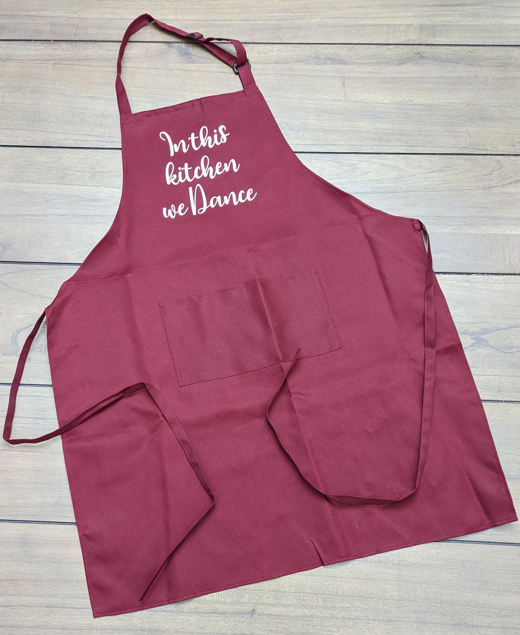 In This Kitchen We Dance Apron