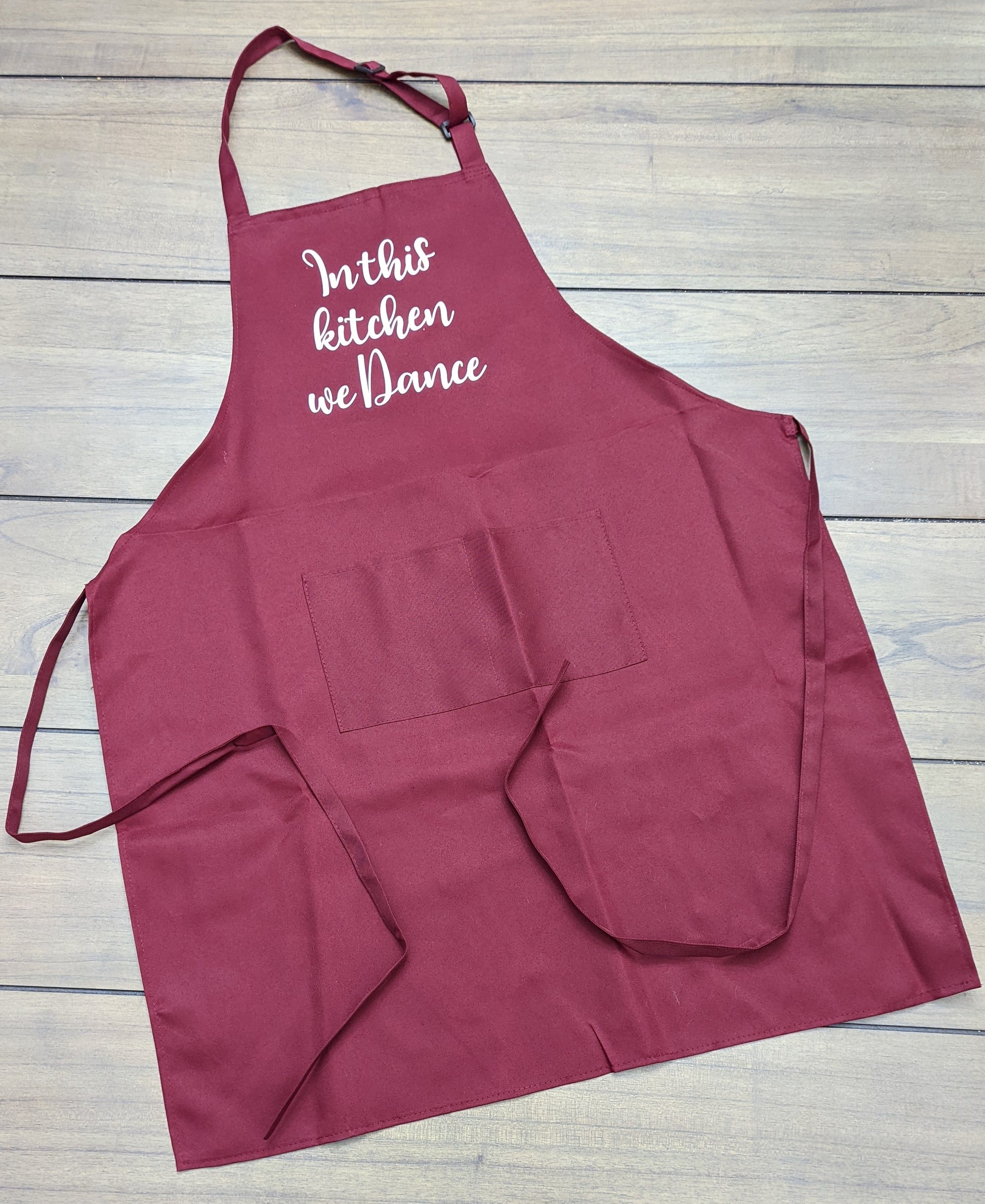 In This Kitchen We Dance Apron