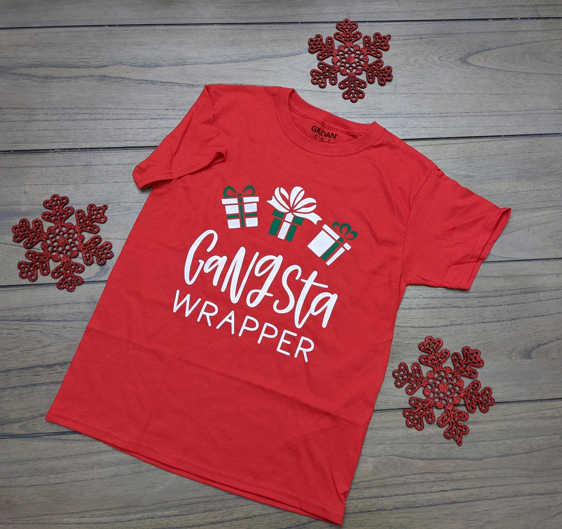 Gangsta Wrapper Shirt
